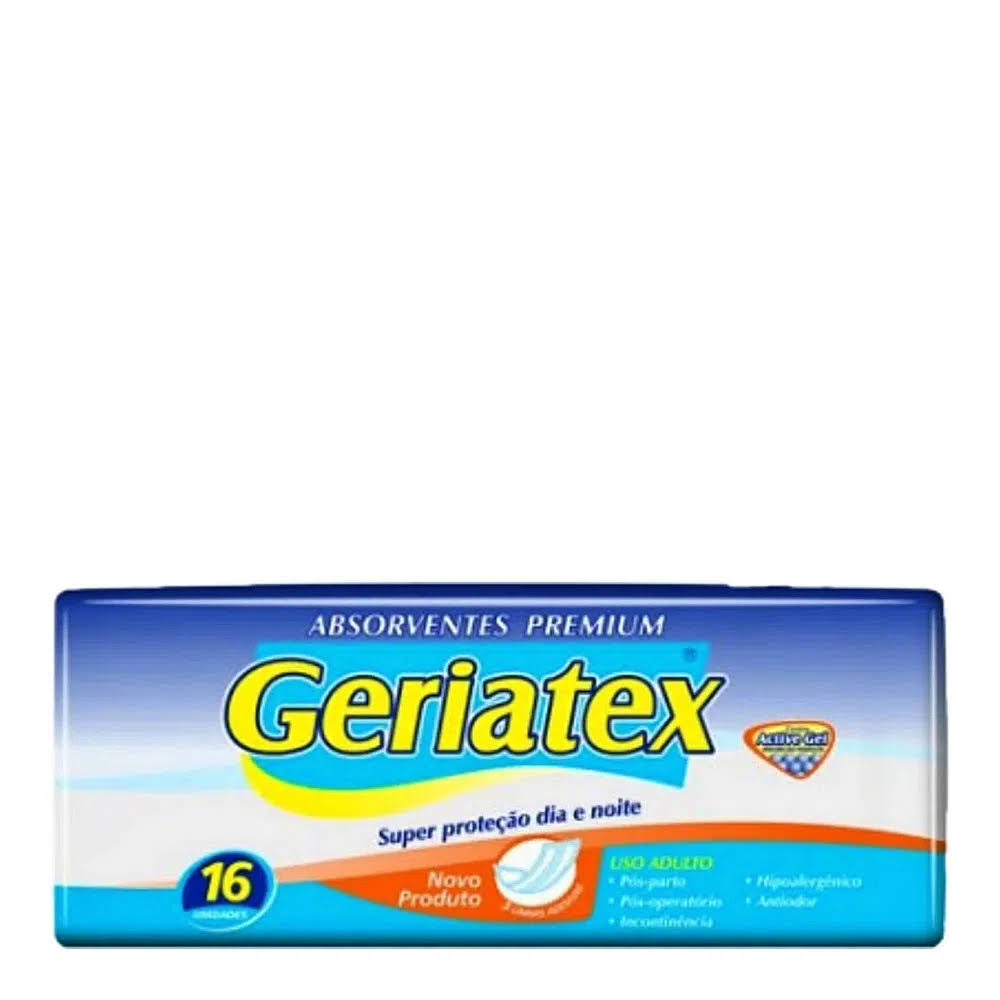 ABSORVENTE GER. GERIATEX -