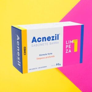 ACNEZIL SABONETE BARRA PELE ACNEICA 70G