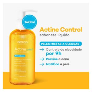 ACTINE CONTROL GEL LIMPEZA 140G
