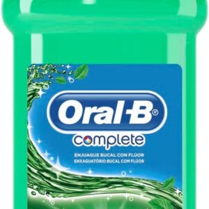 ANTISSEP BUCAL ORAL-B COMPLET 500ML HORTE L500P300 *