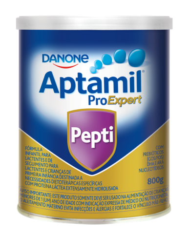 APTAMIL PEPTI PO 800G - DANONE