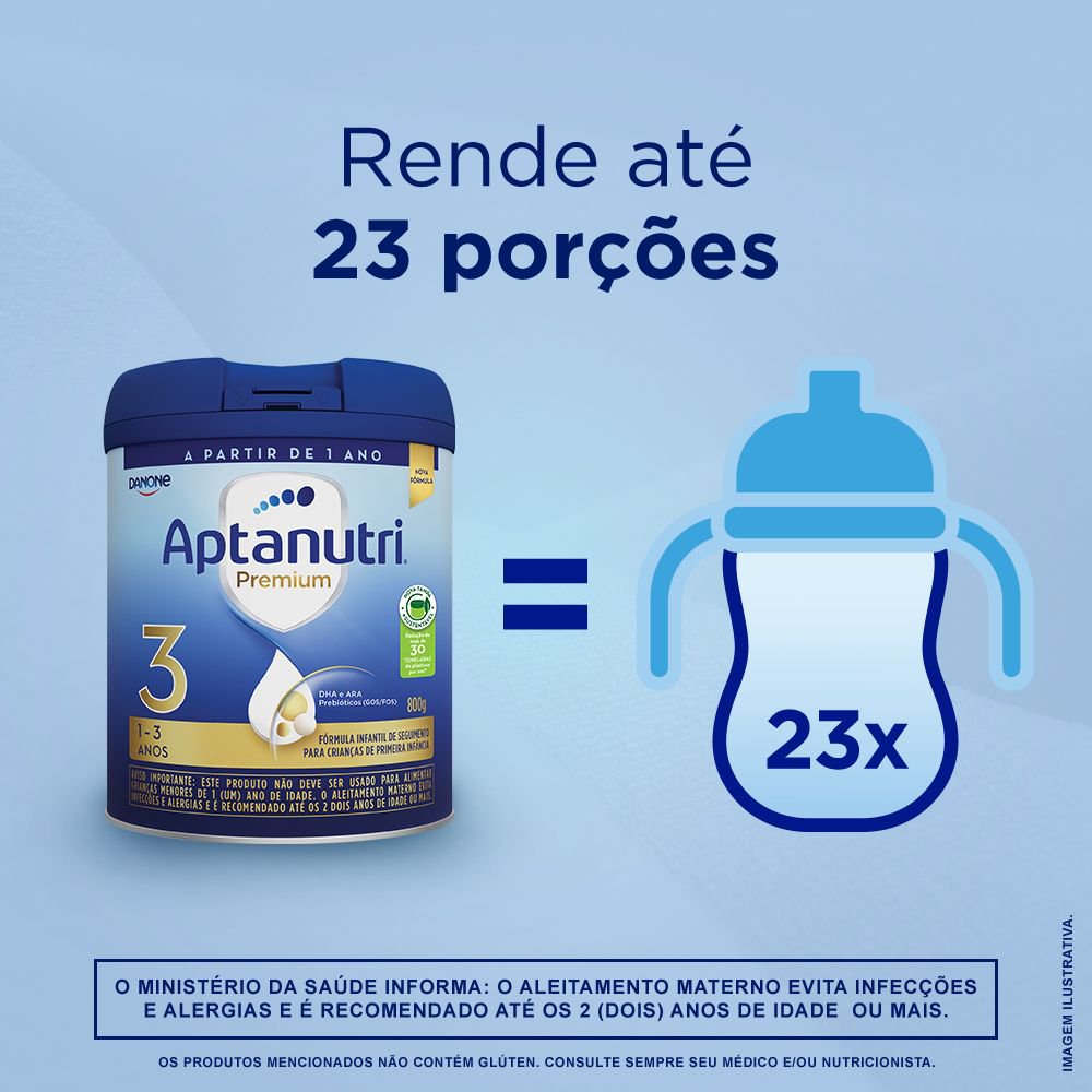 APTANUTRI 3 PREMIUM PO 800G