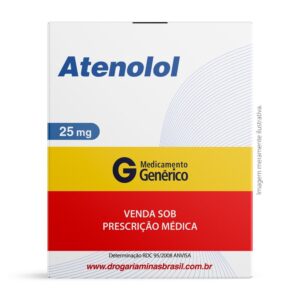 ATENOLOL 25MG 30CPD G BIO