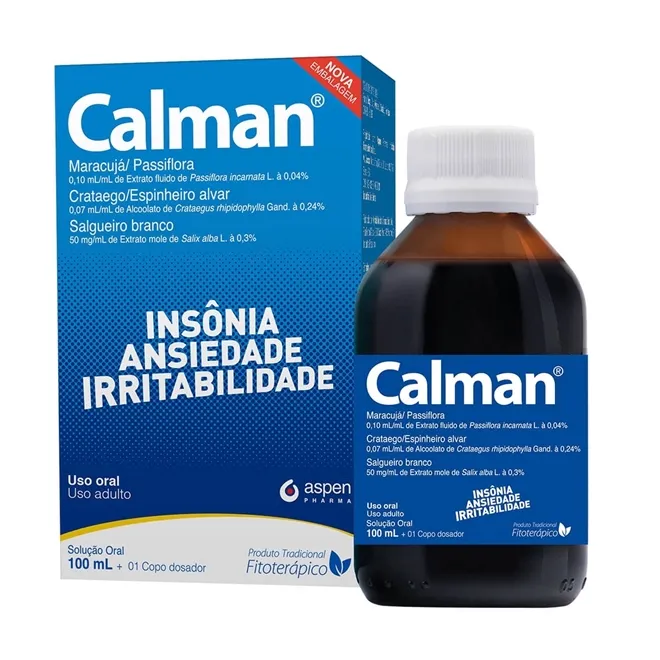 CALMAN LIQ 100ML