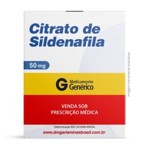 CITRATO DE SILDENAFILA 50MG 4CPD G TEU