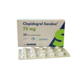 CLOPIDOGREL 75MG 28CP - SANDOZ