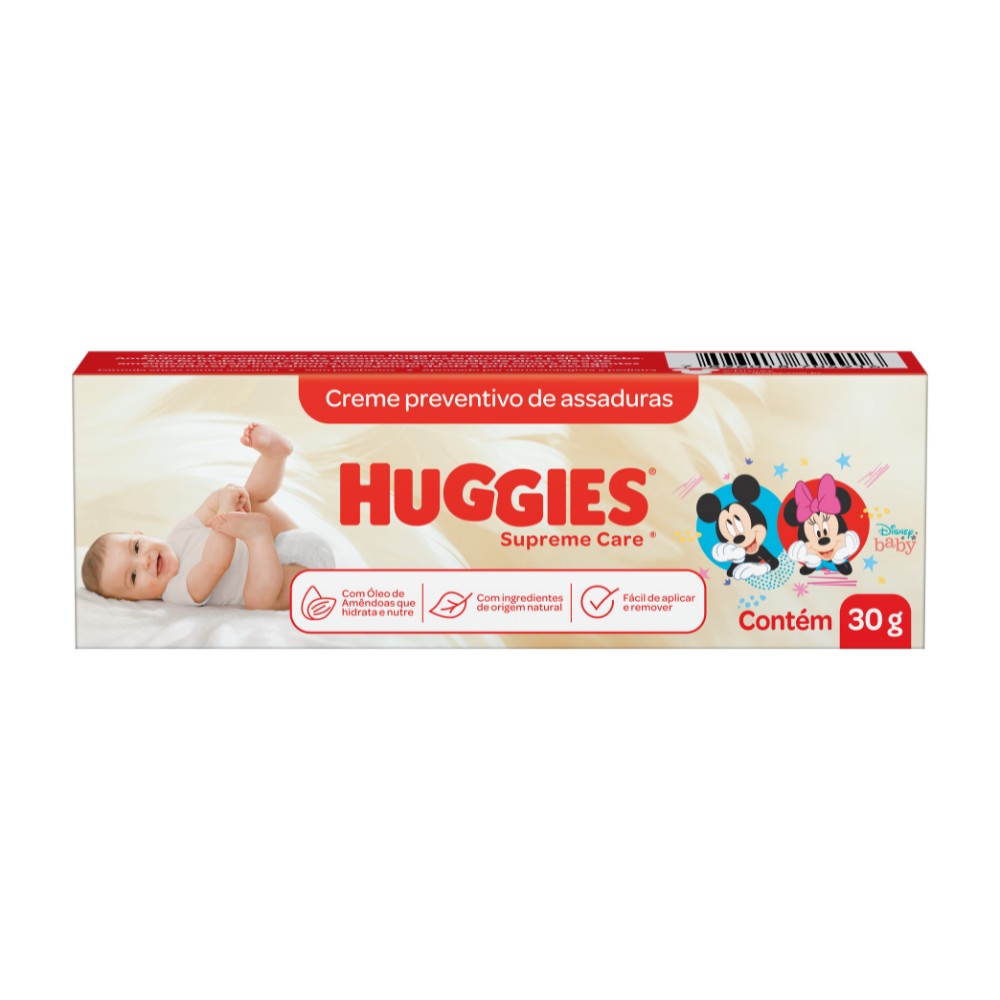 CR ASSAD HUGGIES SUPREMECARE 30G