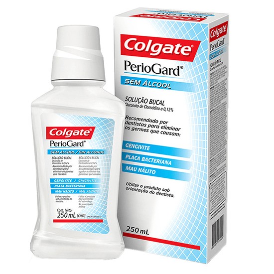 CR DENT PERIOGARD 060G +ANTISSEP BUCAL 250ML *