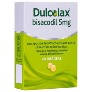 DULCOLAX 5MG 20DRG