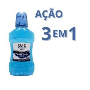 ENXAGUANTE BUCAL OAZ WHITE FRESH 250ML MENTA ZERO ALCOOL EUR