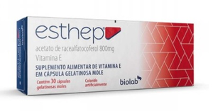 ESTHEP 800MG 30CAP GEL MOLE