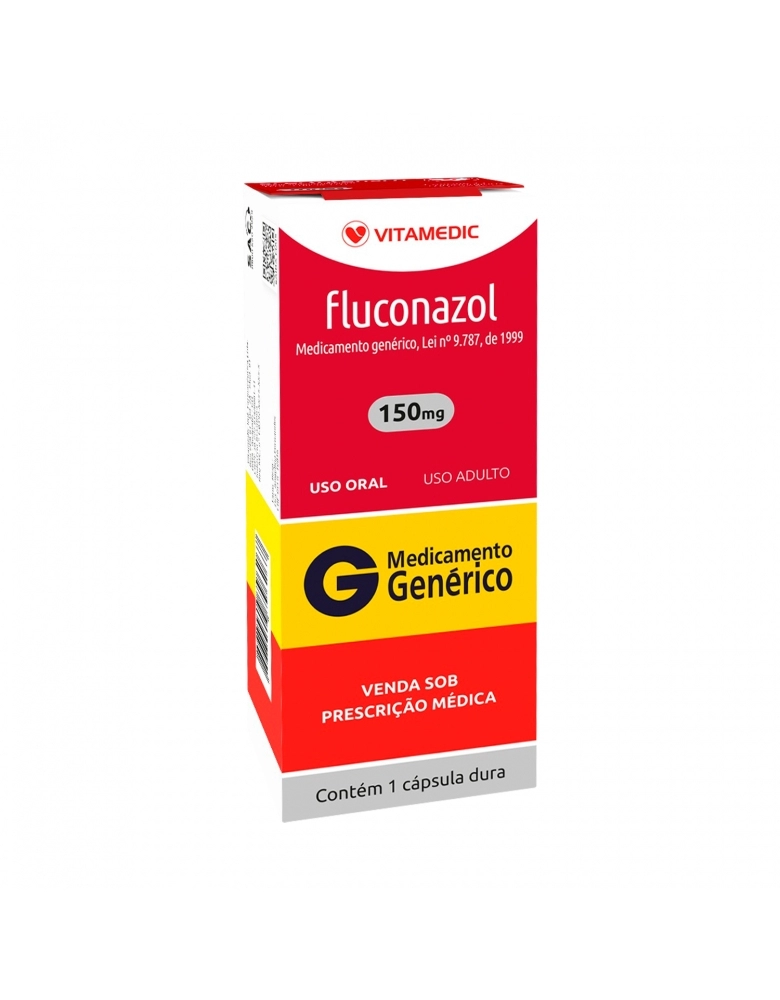 FLUCONAZOL 150MG 1CAP G VTC