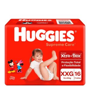 FR HUGGIES SUP CAR JUMB XXG 16