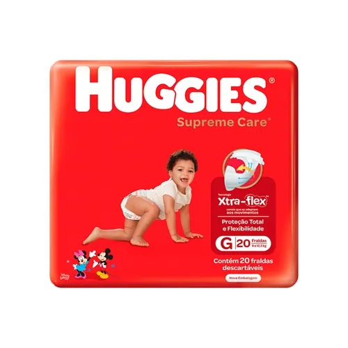 FR HUGGIES SUP CAR JUMBO G 20U