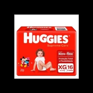 FR HUGGIES SUP CAR JUMBO XG 16