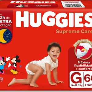 FR HUGGIES SUPREMECARE HIPER G C/66