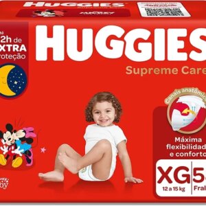 FR HUGGIES SUPREMECARE HIPER XG C/58