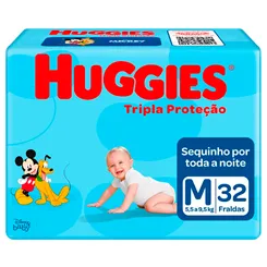 FR HUGGIES TP DISNEY JUMBO P C/32