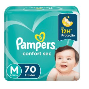 FR PAMPERS CONF SEC M 70UN