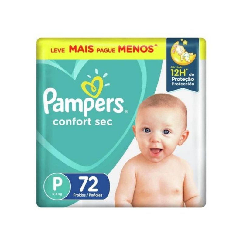 FR PAMPERS CONF SEC P 72UN