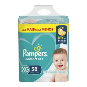 FR PAMPERS CONF SEC XG 58UN