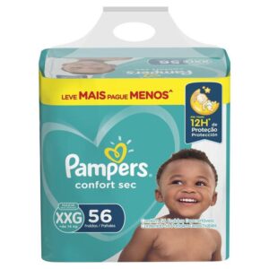 FR PAMPERS CONF SEC XXG 56UN