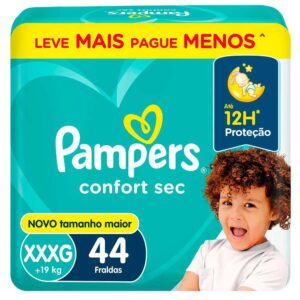 FR PAMPERS CONF SEC XXXG 44UN