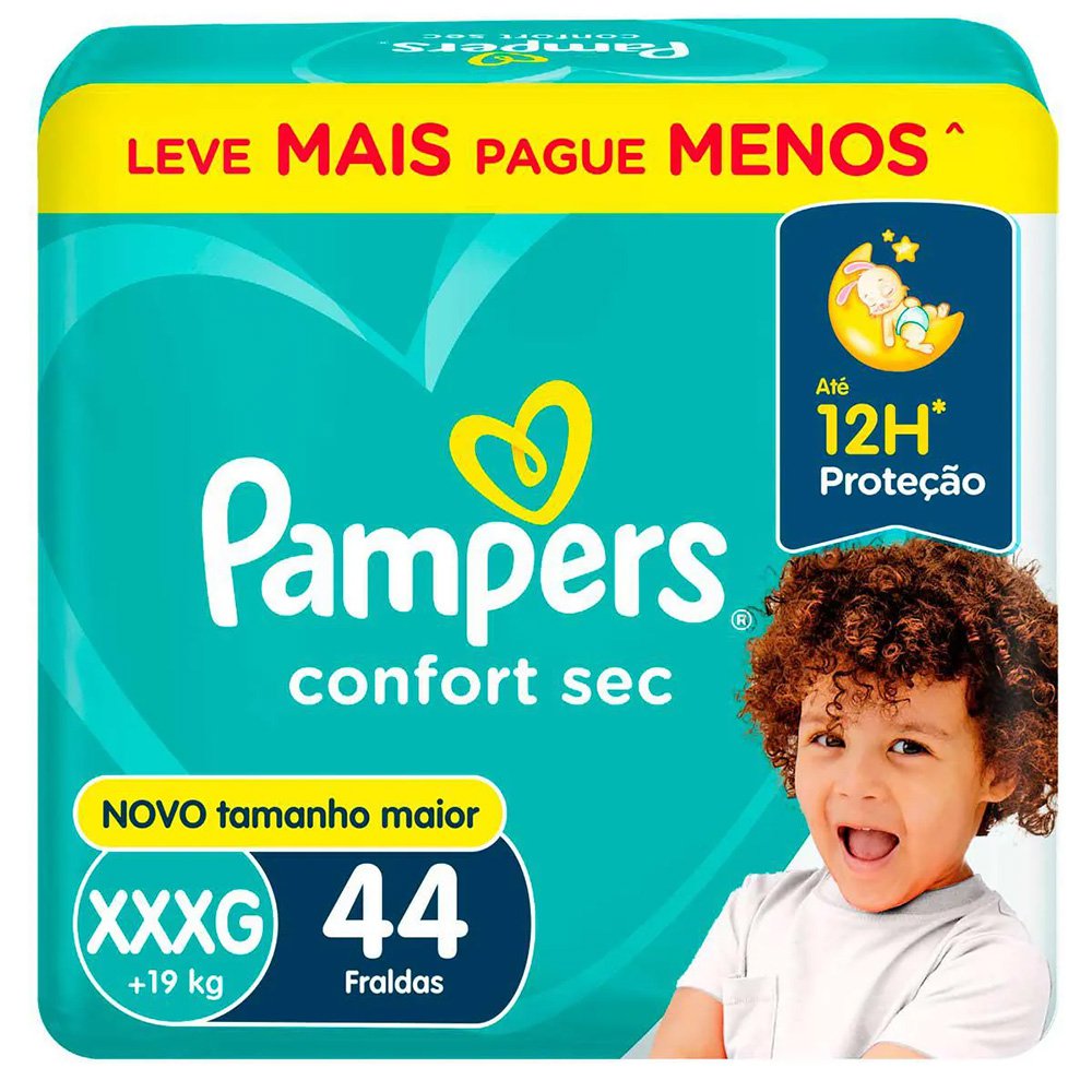 FR PAMPERS CONF SEC XXXG 44UN