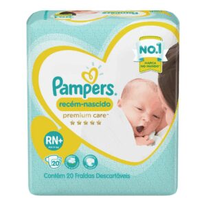 FR PAMPERS PREM CAR RN 20UN