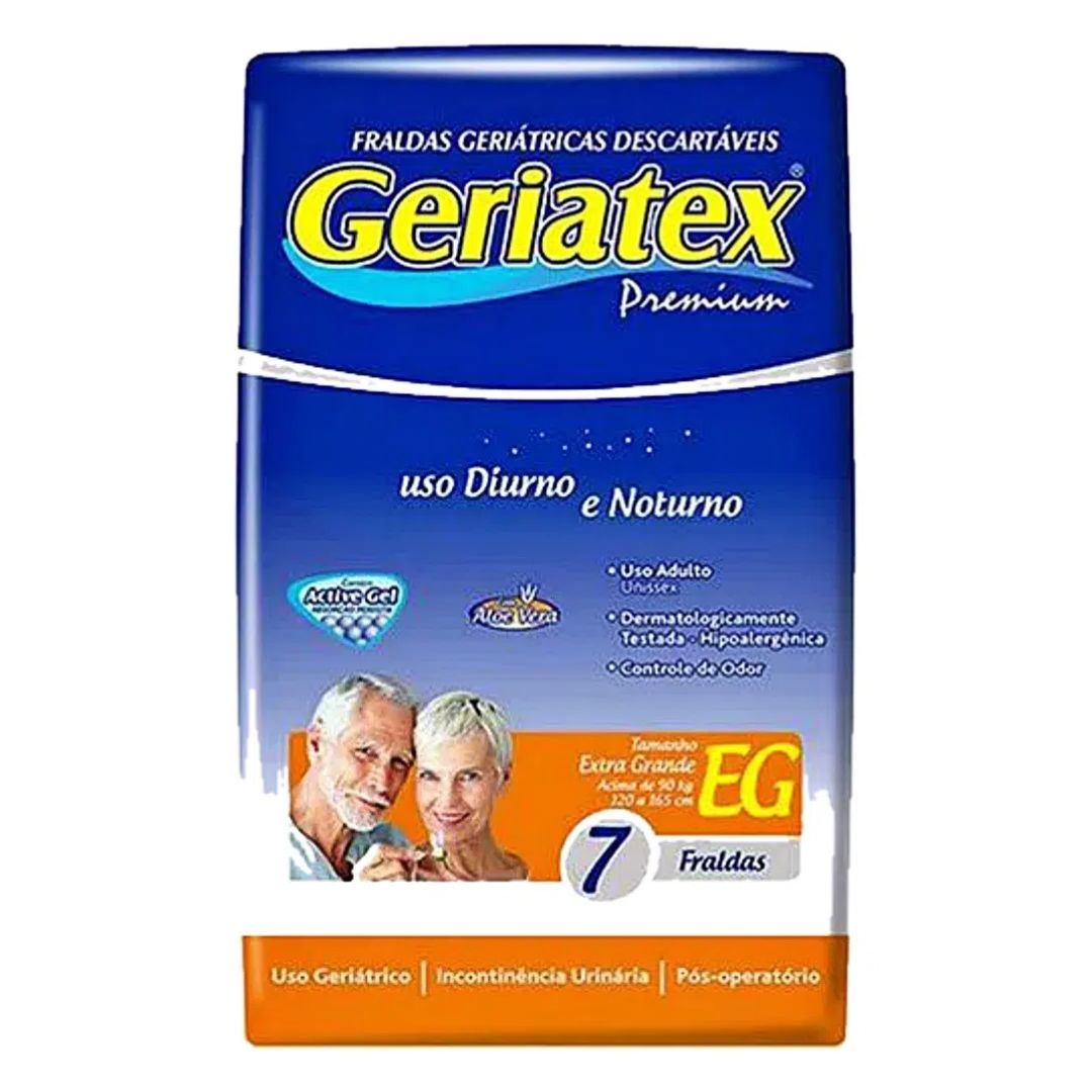 FRALDA GER. GERIATEX PLUS T-EG