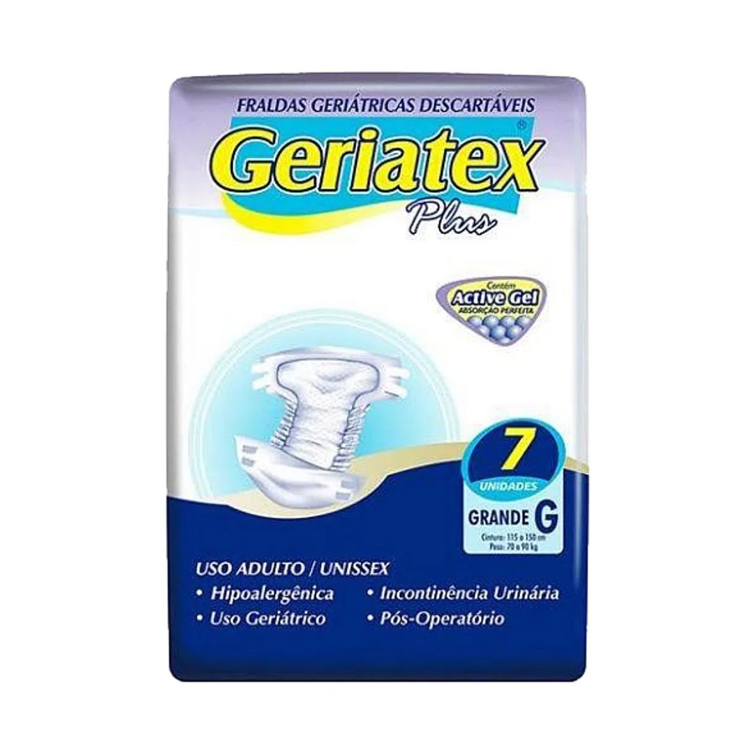 FRALDA GER. GERIATEX PLUS T-M
