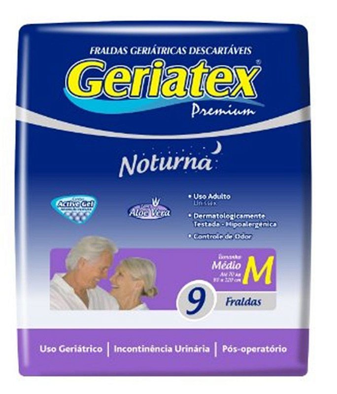 FRALDA GER. GERIATEX PREMIUM T-EG