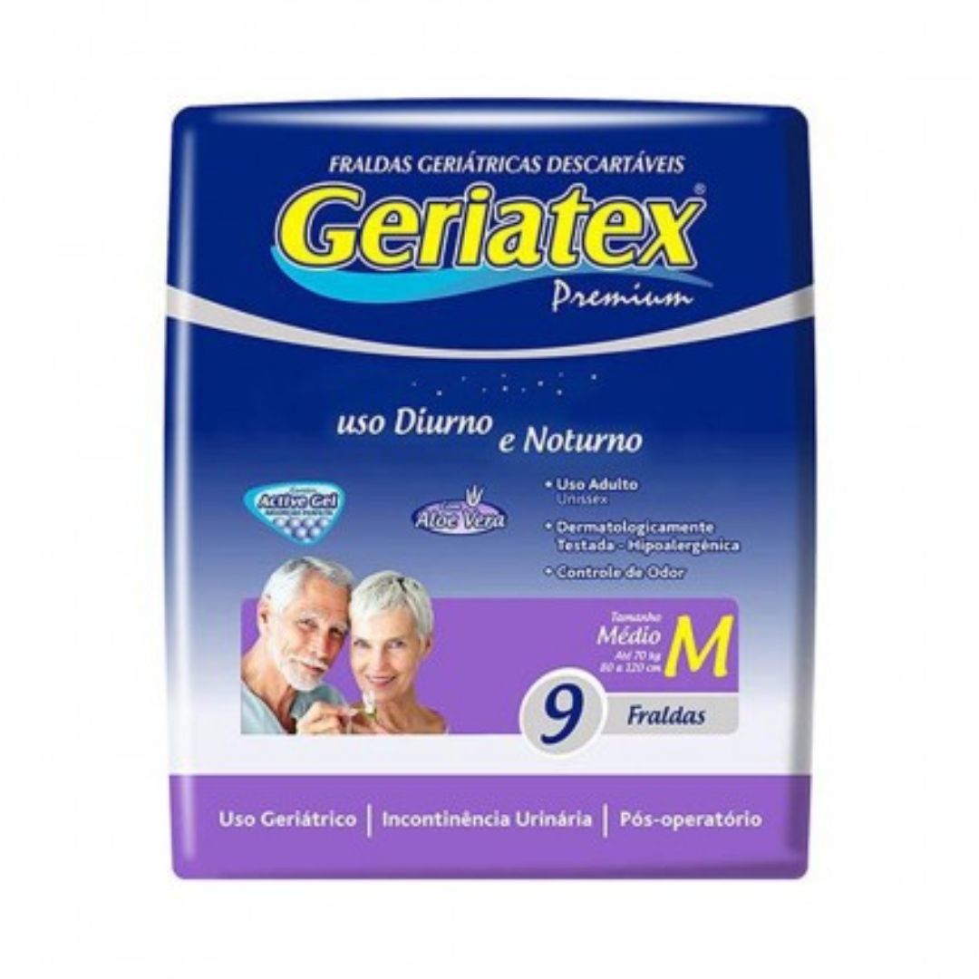 FRALDA GER. GERIATEX PREMIUM T-M