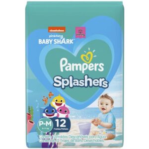 FRALDA P/BANHO SPLASHERS P/M 12UN VST: R$ 1.08 FCI: EEBEB379