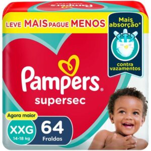 FRALDA SUPERSEC ECONOMICA XXG M 14UN