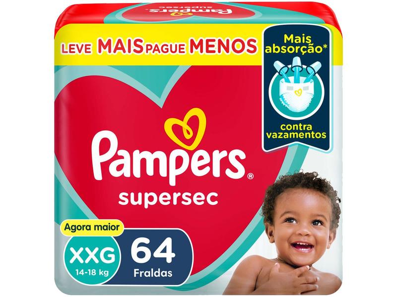 FRALDA SUPERSEC ECONOMICA XXG M 14UN