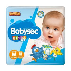 FRD BABYSEC GALINHA PINT JUMBINHO M 18UN