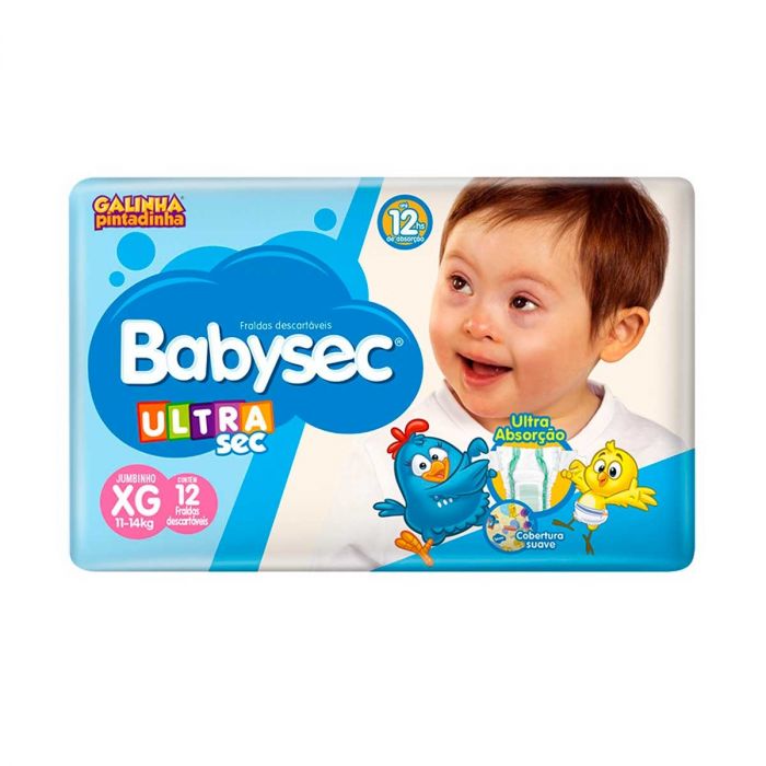 FRD BABYSEC GALINHA PINT JUMBINHO XG 12UN