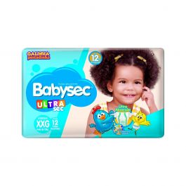 FRD BABYSEC GALINHA PINT JUMBINHO XXG 12UN