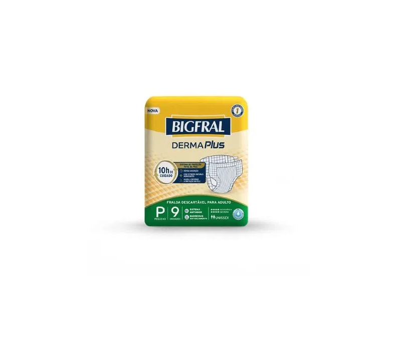 FRD BIGFRAL DERMA PLUS REGULAR P 09UN GERIAT