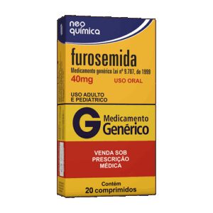FUROSEMIDA 40MG 30CPD G NEO