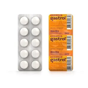 GASTROL PASTILHAS 20X10 BL-OUTROS