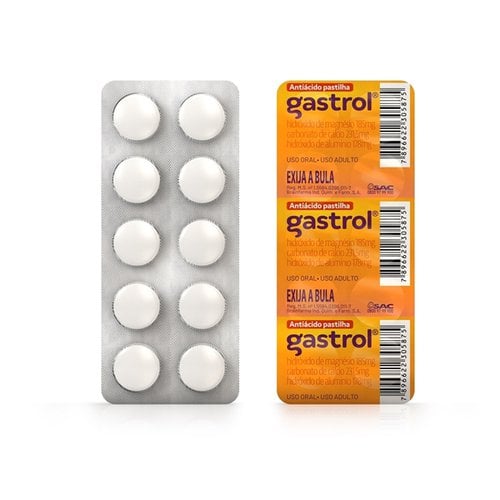 GASTROL PASTILHAS 20X10 BL-OUTROS