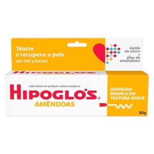 HIPOGLOS AMENDOAS 80G-DEMAIS PROD