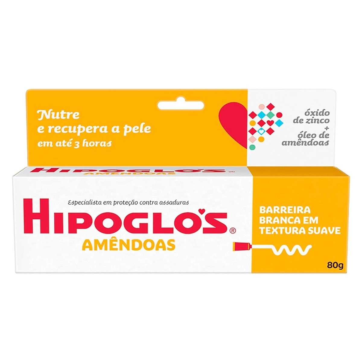 HIPOGLOS AMENDOAS 80G-DEMAIS PROD