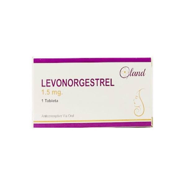LEVONORGESTREL 1,5MG 1CP - CIMED