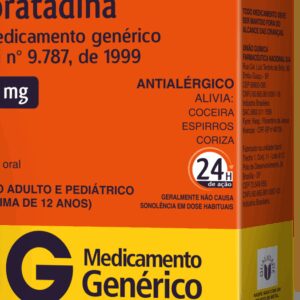 LORATADINA 10MG 12CP - UNIAO QUIMICA