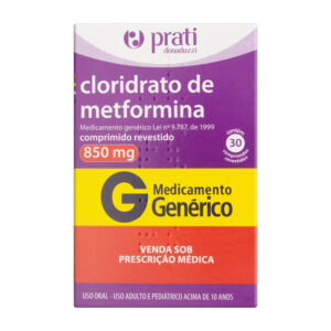 METFORMINA 850MG 30CPD - PRATI