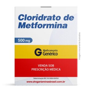 METFORMINA XR 500MG 30CPD - PRATI