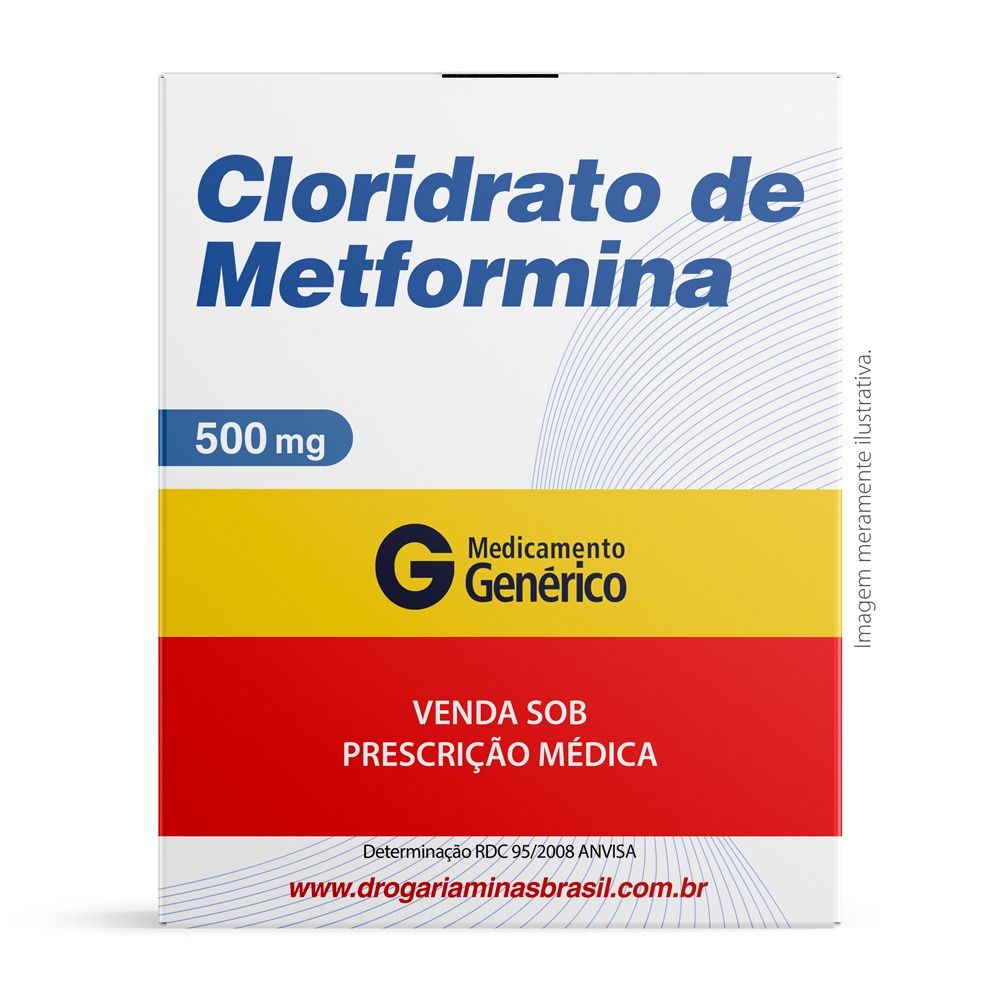 METFORMINA XR 500MG 30CPD - PRATI